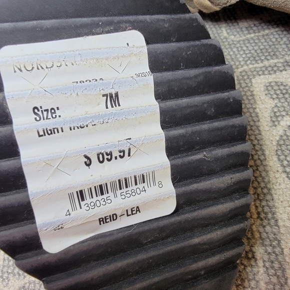 Susina | 7 'Reid' Suede Lace-Up Wedge Booties ankle boots - Picture 13 of 15